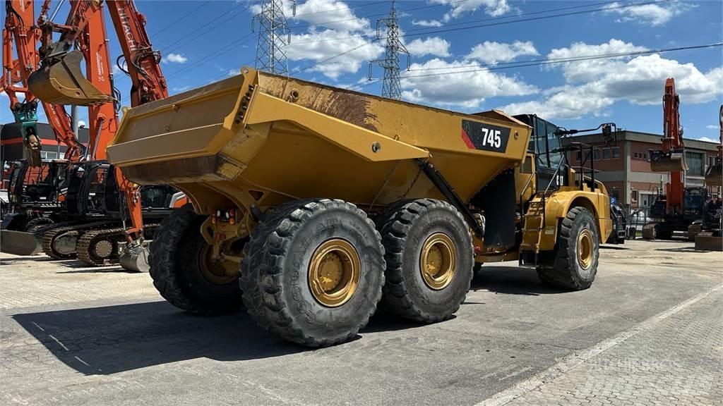 CAT 745C 6X6 Dúmpers de obra