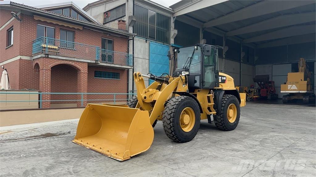 CAT 914M Cargadoras sobre ruedas