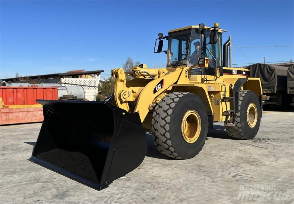 CAT 950 F2H Cargadoras sobre ruedas