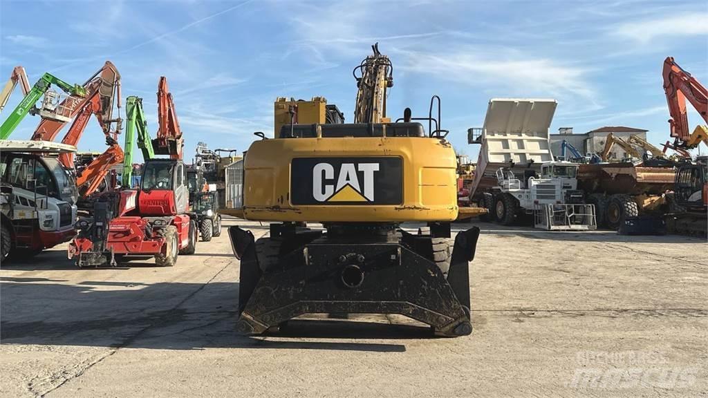 CAT M325D 4X4 Excavadoras de ruedas