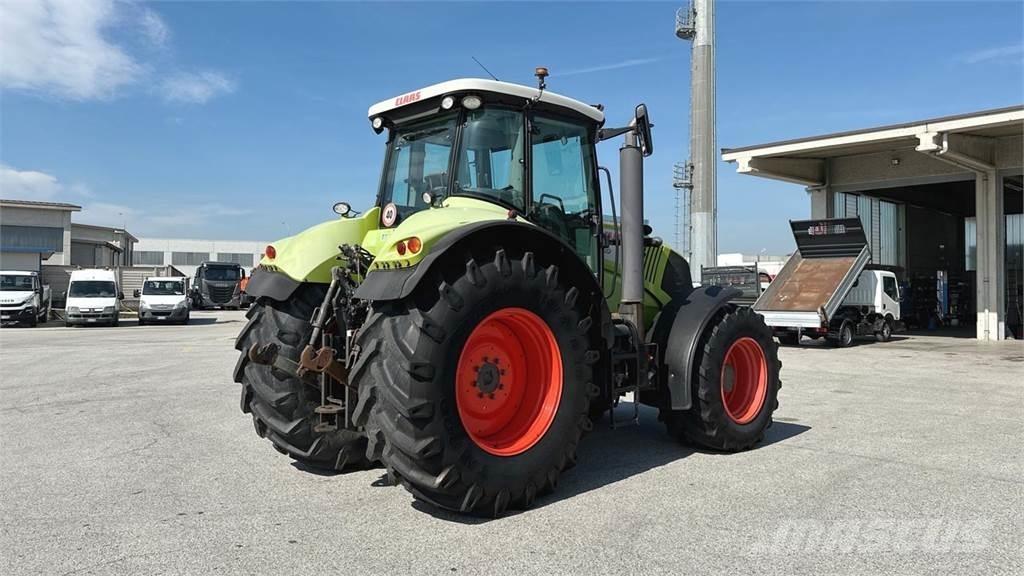 CLAAS AXION 810 4X4 Láminas y cuñas quitanieves
