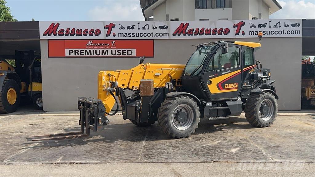 Dieci ICARUS 40.17 4x4 Carretillas telescópicas