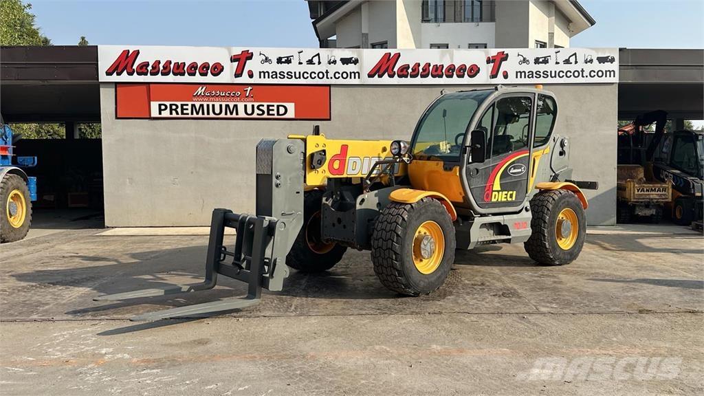 Dieci SAMSON 70.10 Carretillas telescópicas