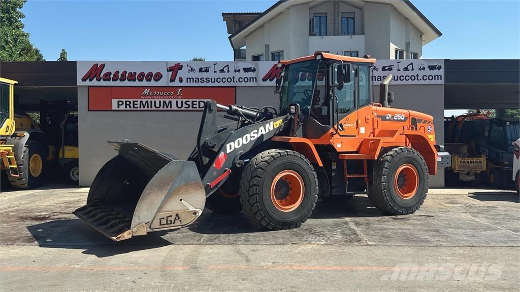 Doosan DL250-5 Cargadoras sobre ruedas