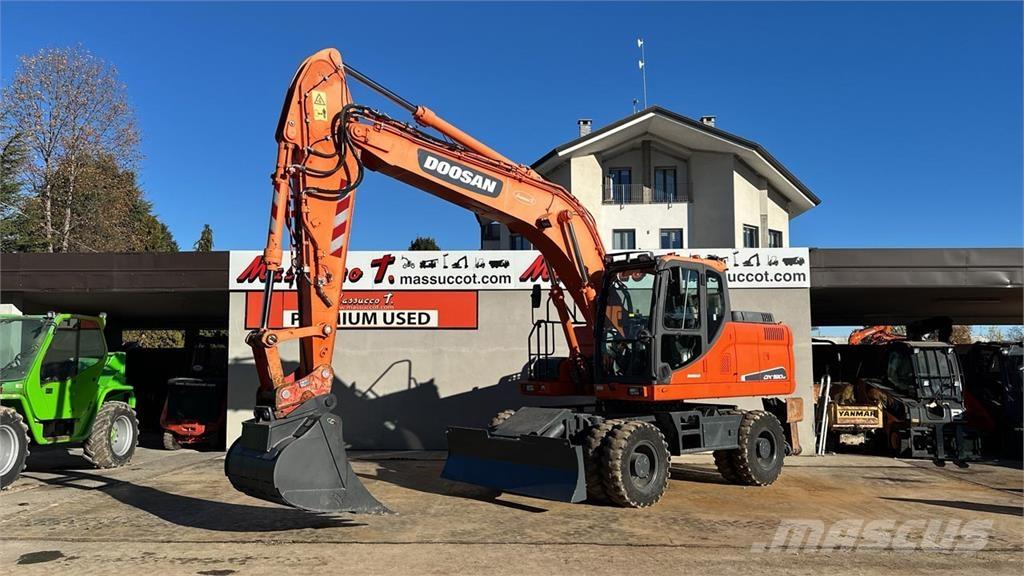 Doosan DX190W Excavadoras de ruedas