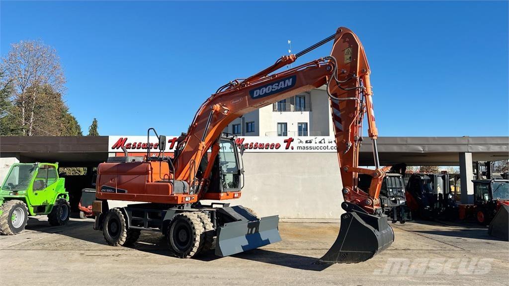 Doosan DX190W Excavadoras de ruedas