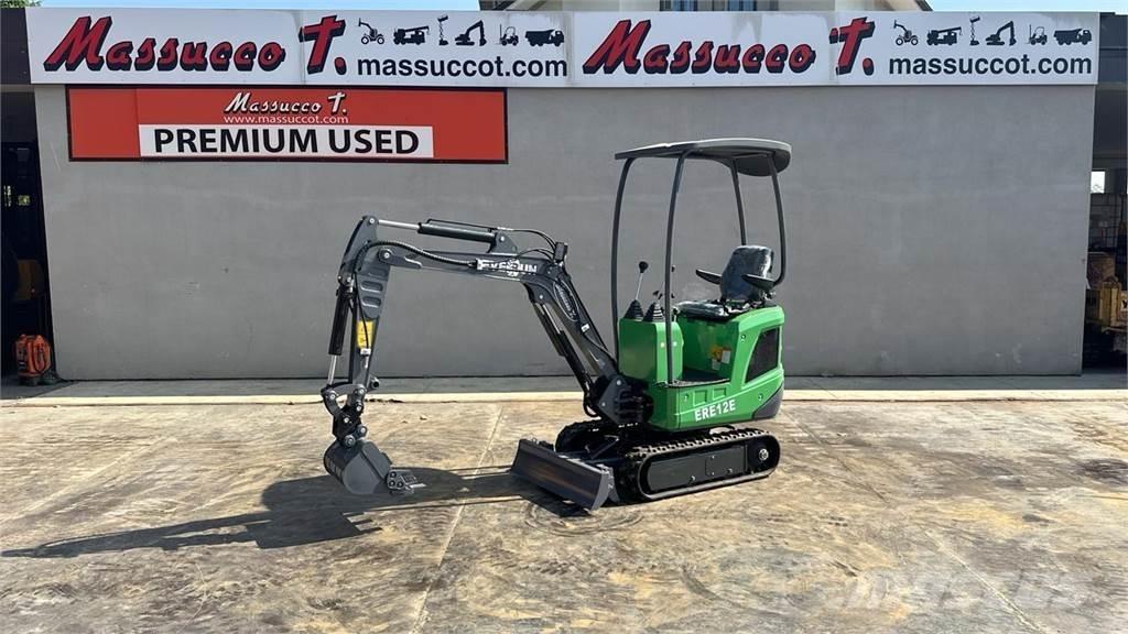 Everun ERE12E Mini excavadoras < 7t