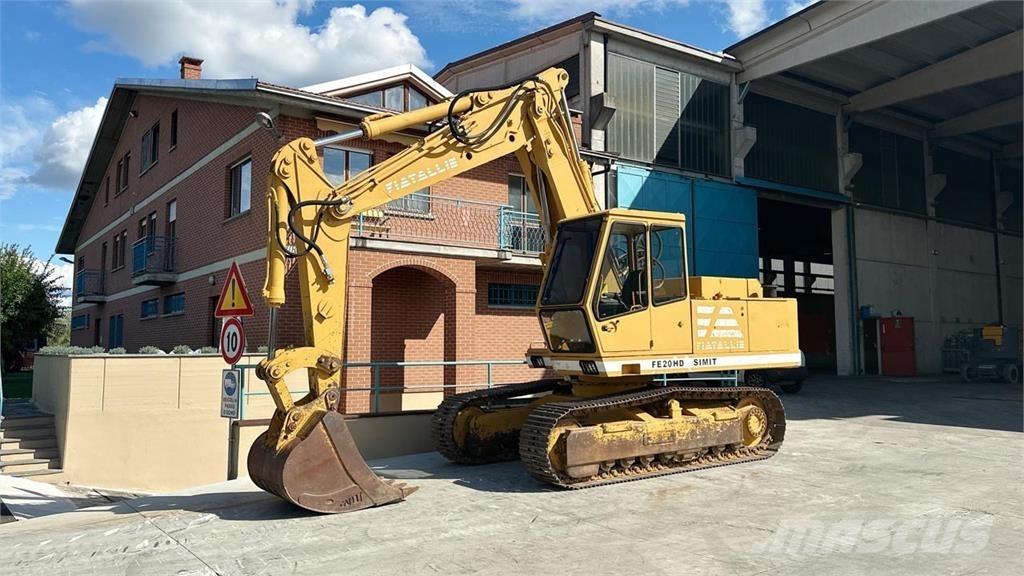 Fiat-Allis FE20HD Excavadoras de cadenas