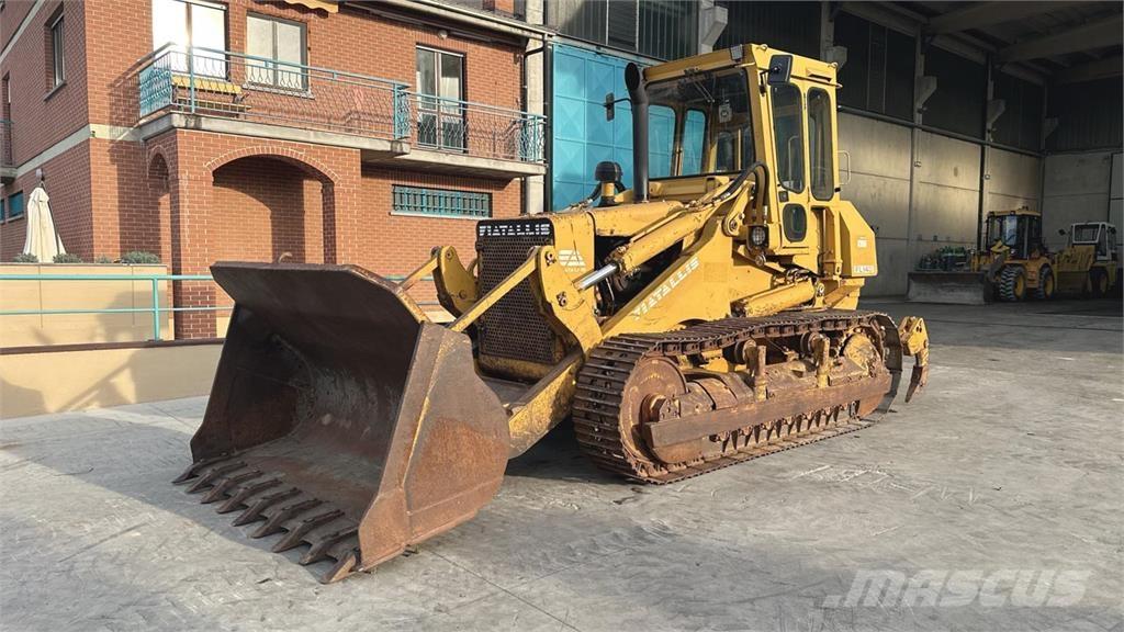 Fiat-Allis FL14D Cargadoras sobre ruedas