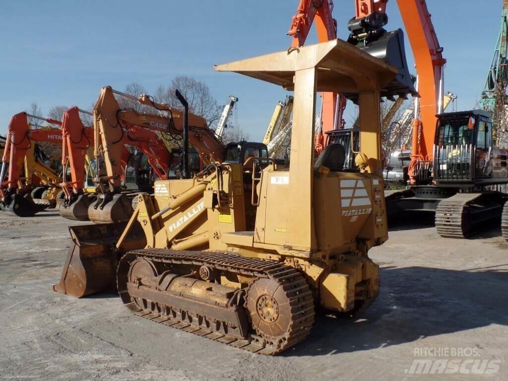 Fiat-Allis FL5 Cargadoras sobre ruedas