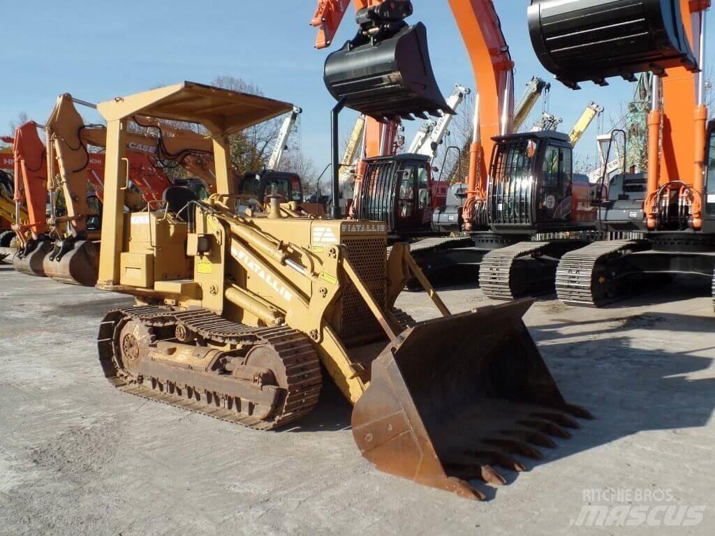 Fiat-Allis FL5 Cargadoras sobre ruedas