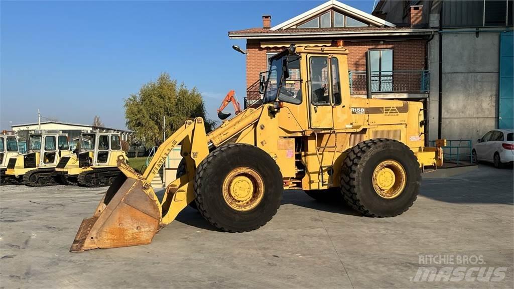 Fiat-Allis FR15B Cargadoras sobre ruedas