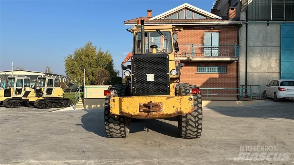 Fiat-Allis FR15B Cargadoras sobre ruedas