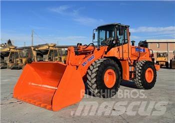 Fiat-Hitachi W190 Cargadoras sobre ruedas