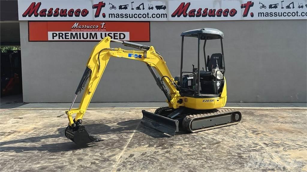 Fiat-Kobelco E20 SR Mini excavadoras < 7t