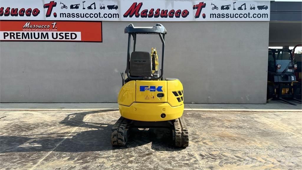 Fiat-Kobelco E20 SR Mini excavadoras < 7t