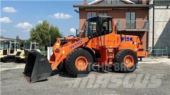 Fiat-Kobelco W 170 Cargadoras sobre ruedas