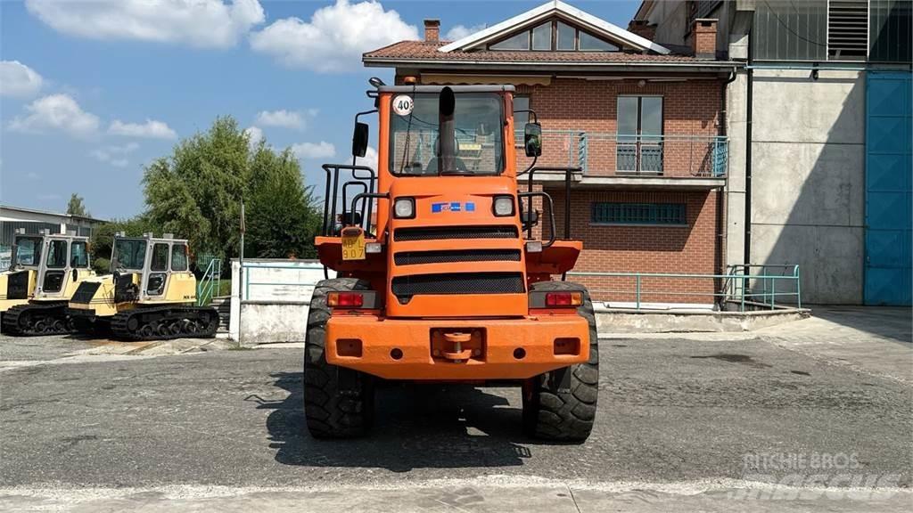 Fiat-Kobelco W 170 Cargadoras sobre ruedas