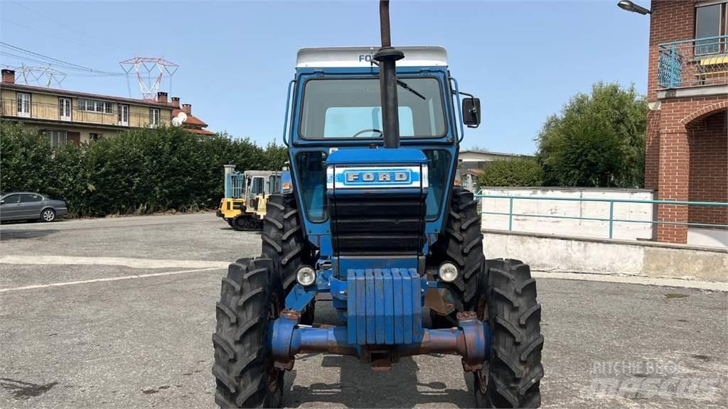 Ford 7700 4X4 Láminas y cuñas quitanieves