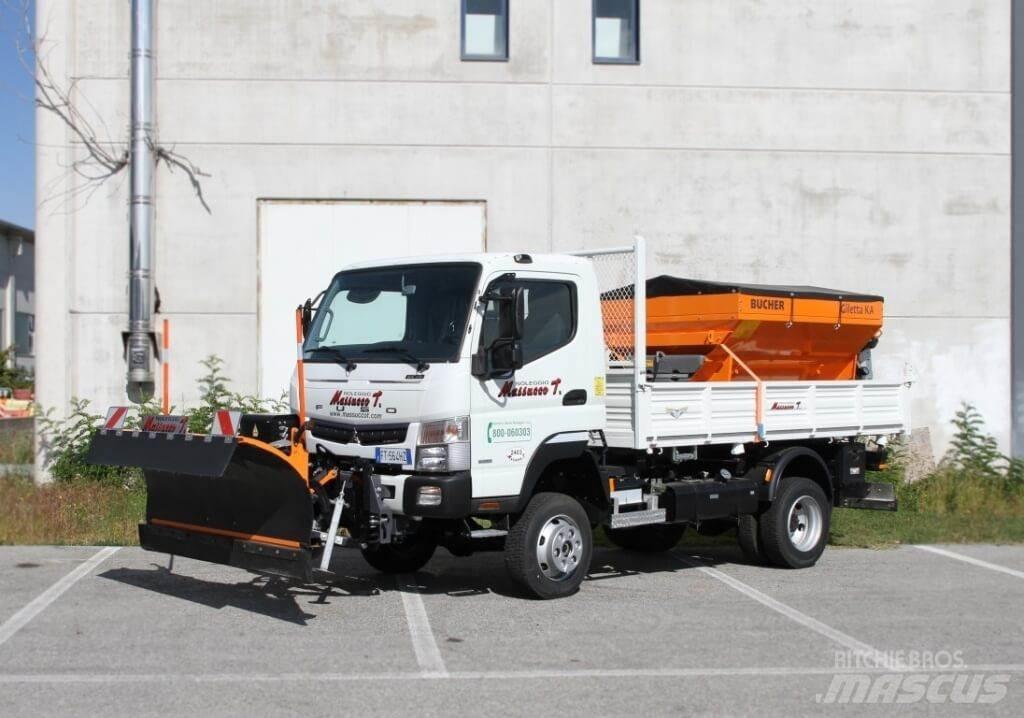 Fuso Canter 6C18 Láminas y cuñas quitanieves
