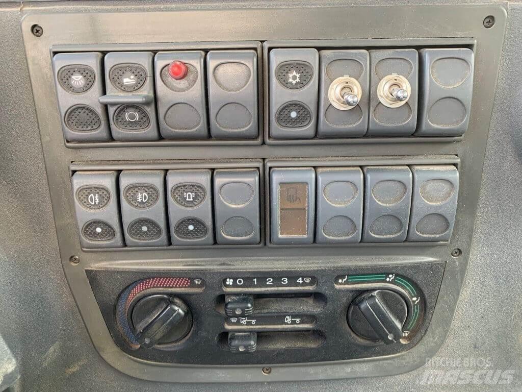 Fuso Canter 6C18 Láminas y cuñas quitanieves