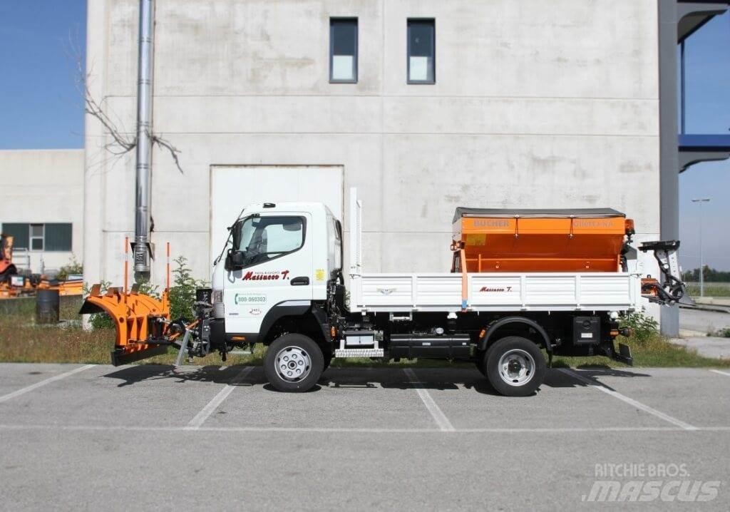 Fuso Canter 6C18 Láminas y cuñas quitanieves