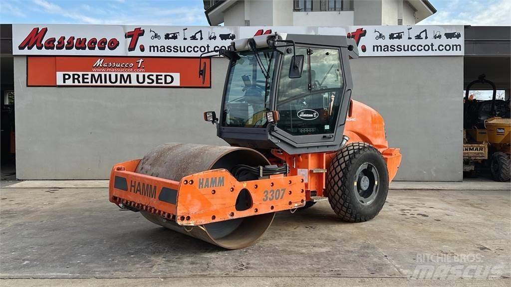 Hamm 3307 HT Compactadores de suelo