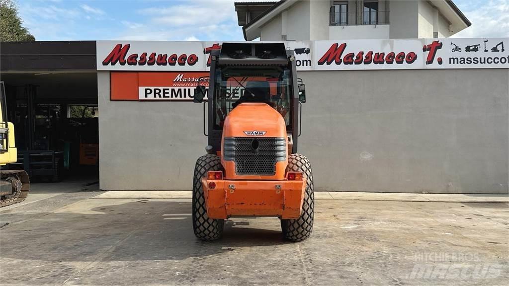Hamm 3307 HT Compactadores de suelo