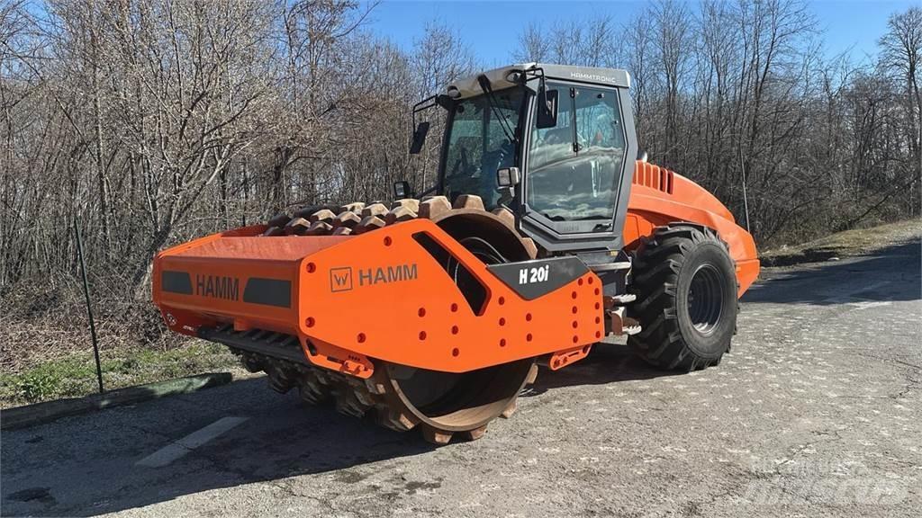 Hamm H20i PD Compactadores de suelo