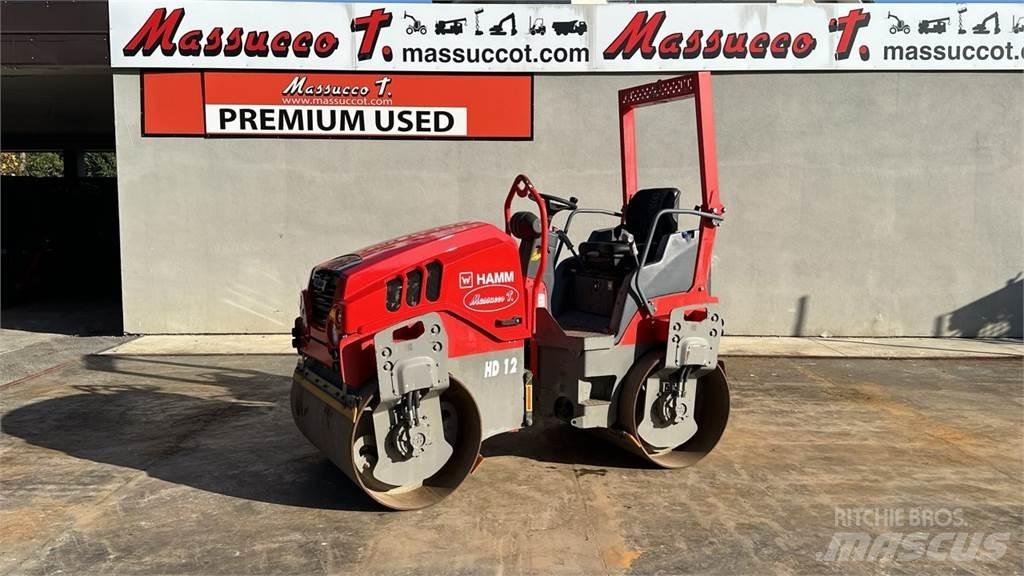 Hamm HD 12 VV Compactadores de suelo