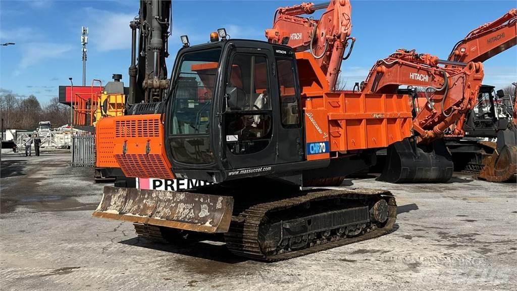 Hitachi CHR70 Dúmpers de obra