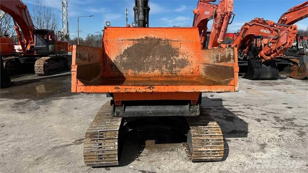 Hitachi CHR70 Dúmpers de obra