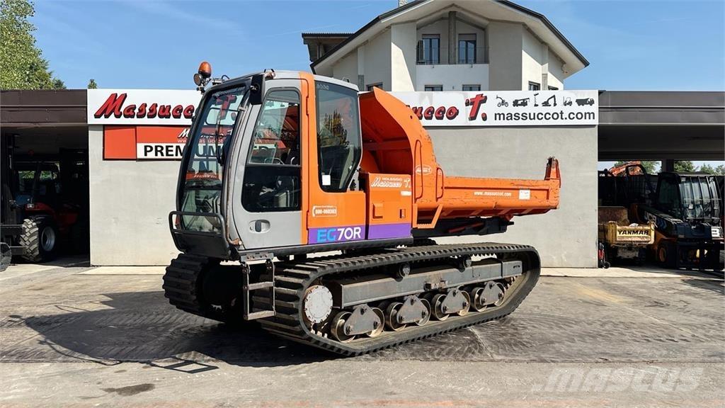 Hitachi EG70R Dúmpers de obra