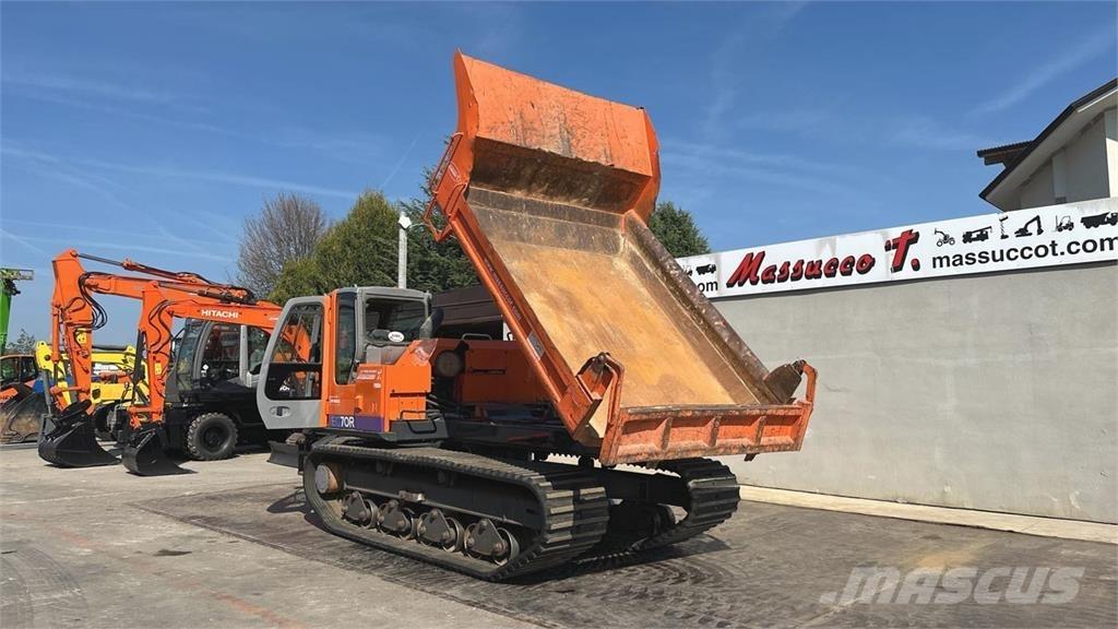 Hitachi EG70R Dúmpers de obra