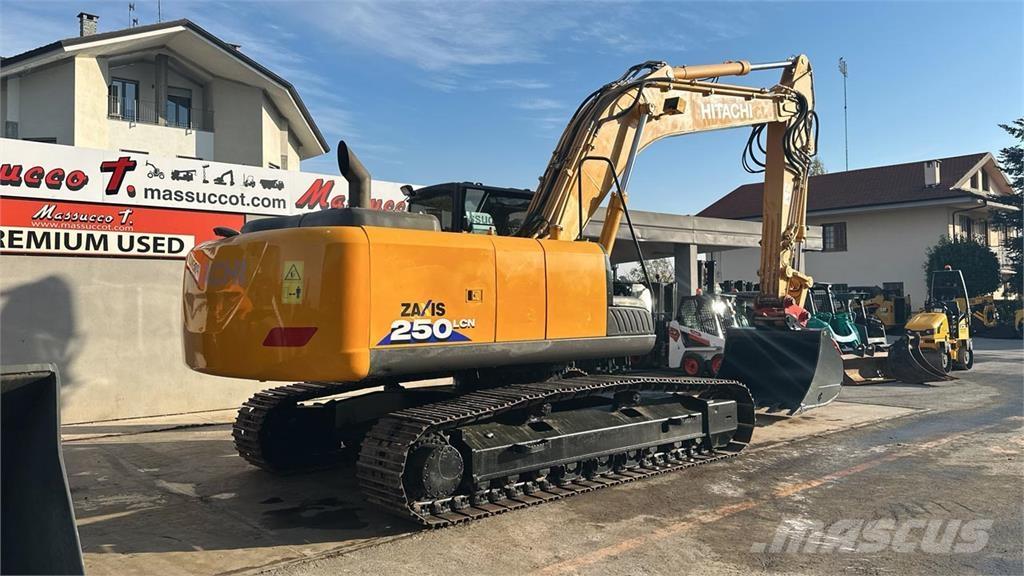 Hitachi X250LCN-5B Excavadoras de cadenas