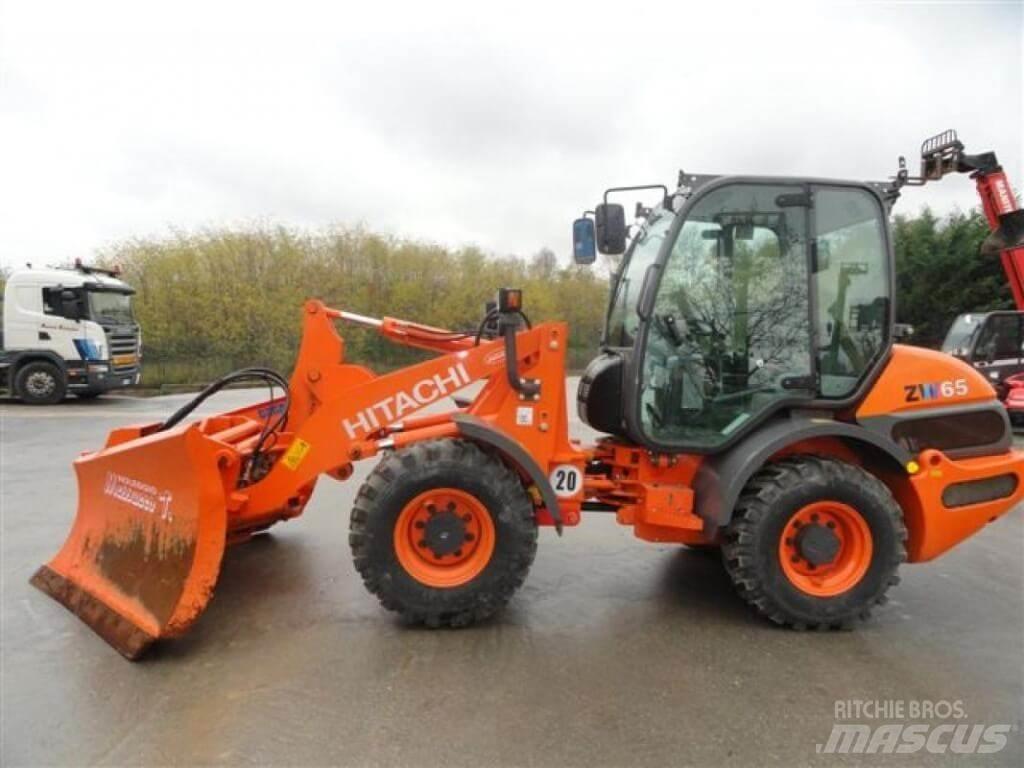 Hitachi ZW 65 Láminas y cuñas quitanieves