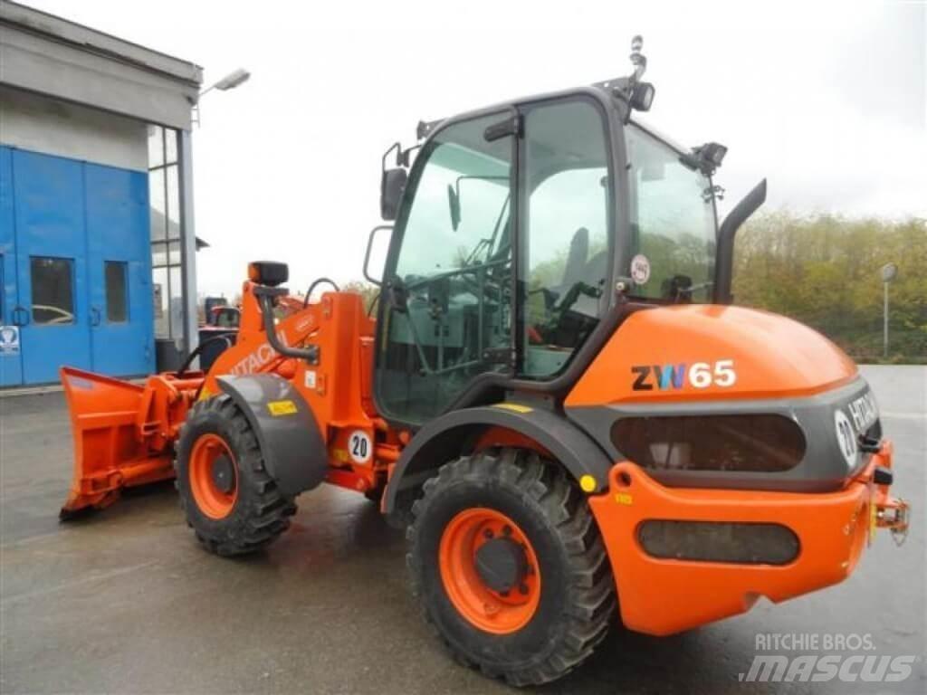 Hitachi ZW 65 Láminas y cuñas quitanieves