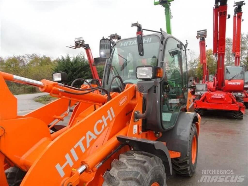 Hitachi ZW 65 Láminas y cuñas quitanieves