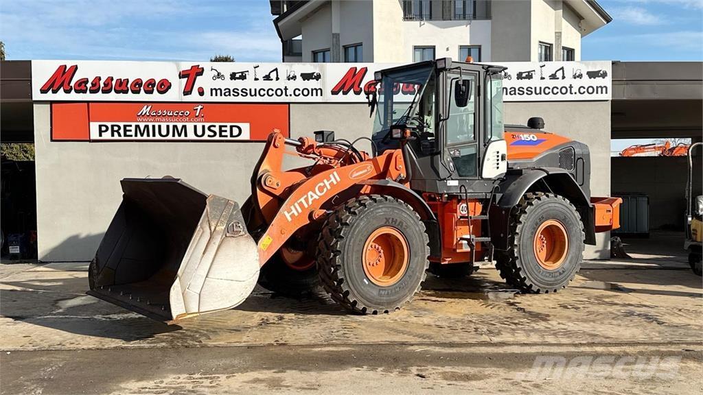 Hitachi ZW150-6 Cargadoras sobre ruedas