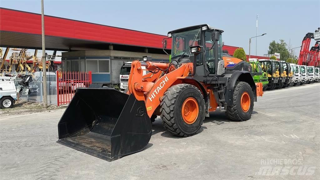 Hitachi ZW180-6 Cargadoras sobre ruedas