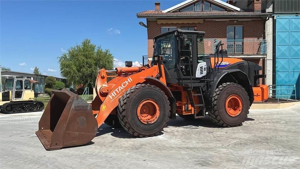 Hitachi ZW220-6 Cargadoras sobre ruedas