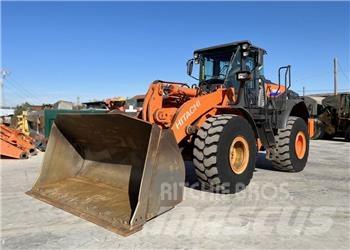 Hitachi ZW250-6 Cargadoras sobre ruedas