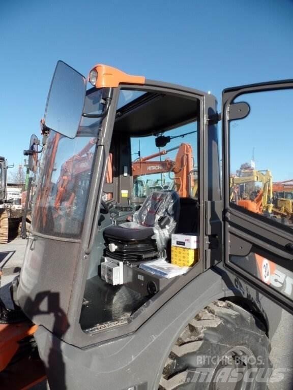 Hitachi ZW75-6 Cargadoras sobre ruedas