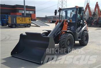 Hitachi ZW75 – 6C Cargadoras sobre ruedas
