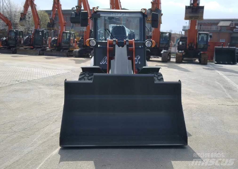 Hitachi ZW75 – 6C Cargadoras sobre ruedas