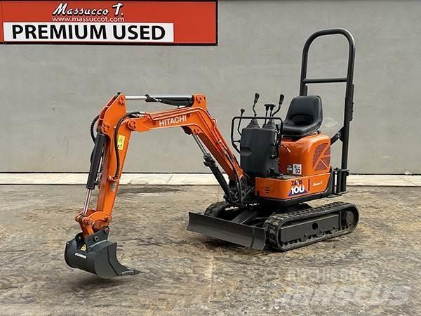 Hitachi ZX10U-2 Mini excavadoras < 7t
