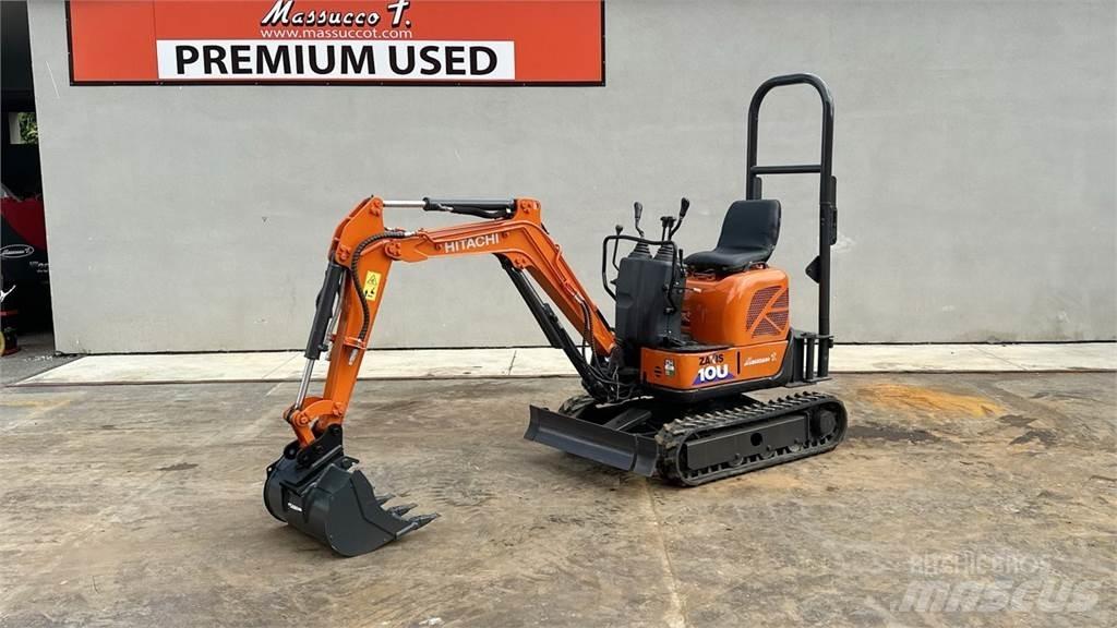 Hitachi ZX10U-2 Mini excavadoras < 7t