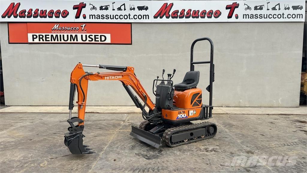 Hitachi ZX10U-2 Mini excavadoras < 7t