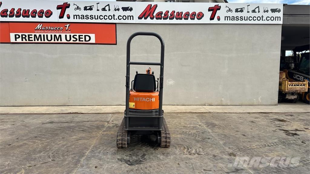 Hitachi ZX10U-2 Mini excavadoras < 7t