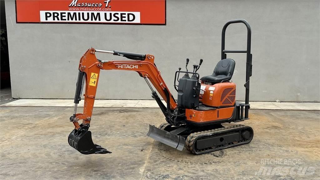 Hitachi ZX10U-6 YSR Mini excavadoras < 7t